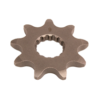 SPROCKET FRONT SCORPA SY250 00-10, TRS RR/GOLD 250-300 18-23, ONE125 18-23, ONE250-300 20-23 (R) 9T